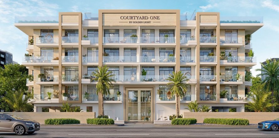 Apartment de 1 dormitorio en Dubai, UAE No. 145277