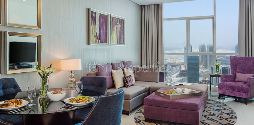 Apartment de 1 dormitorio en Downtown Dubai (Downtown Burj Dubai), UAE No. 76066