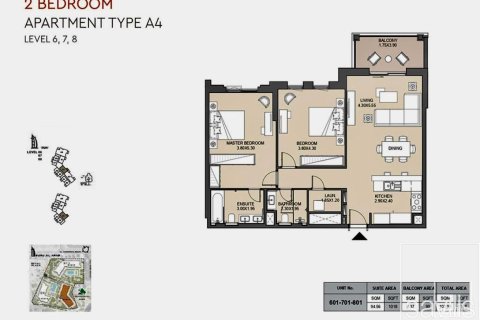 2 bedrooms Apartment in Umm Suqeim 3, UAE No. 199269 4