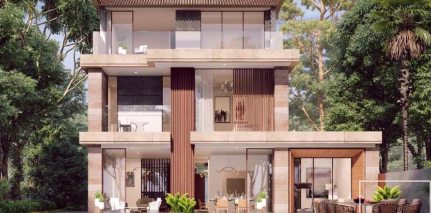 Villa de 5 dormitorios en Tilal Al Ghaf, UAE No. 199271