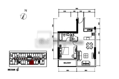 1 bedroom Apartment in Dubai, UAE No. 169788 17
