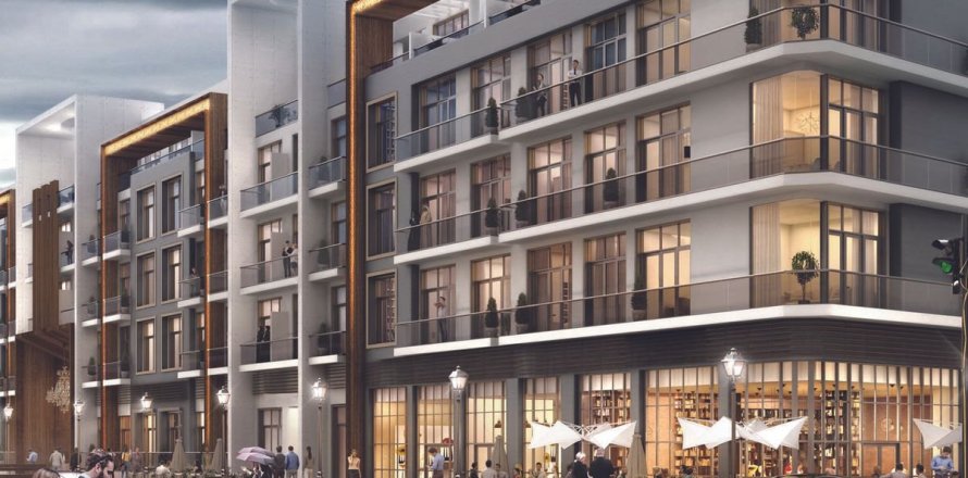 Studio Apartment in Dubai, UAE No. 169787