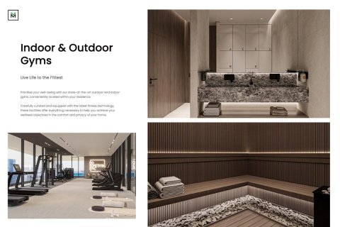 Квартира с 1 спальней в Dubai Sports City, ОАЭ №186400 5
