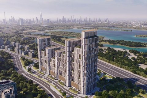 Apartment de 1 dormitorio en Ras Al Khor, UAE No. 210618