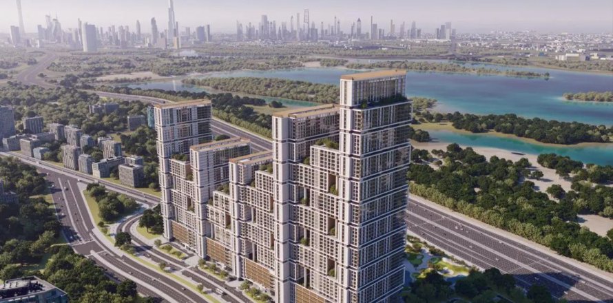 Apartment de 1 dormitorio en Ras Al Khor, UAE No. 210618