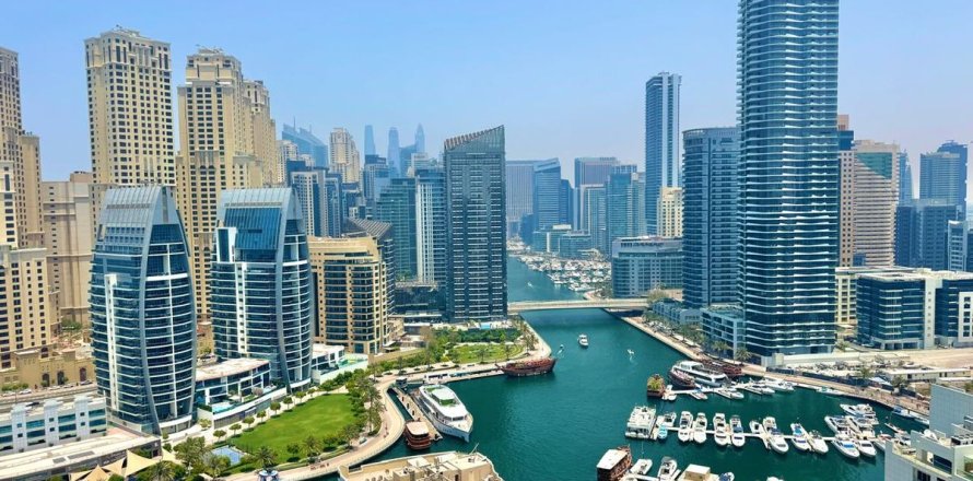 Appartement de 1 chambre à Dubai Marina, UAE No. 135547