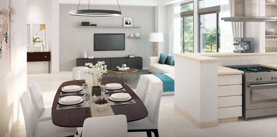 Appartement de 3 chambres à JENNA APARTMENTS Town Square, UAE No. 95440