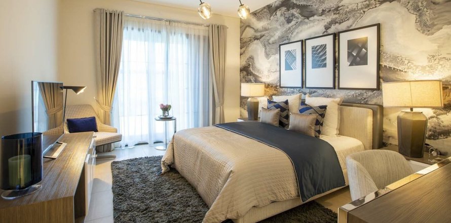 Apartment de 1 dormitorio en QAMAR APARTMENTS Madinat Badr, UAE No. 95439