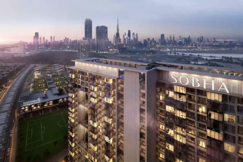 1 غرف نوم شقة في SOBHA HARTLAND مدينة محمد بن راشد, الإمارات العربية المتحدة رقم 95438 5
