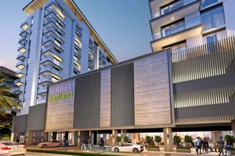 1 غرف نوم شقة في SOBHA HARTLAND مدينة محمد بن راشد, الإمارات العربية المتحدة رقم 95438 8