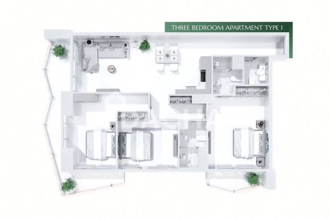 3 bedrooms Apartment in Jumeirah Lake Towers, UAE No. 155425 8