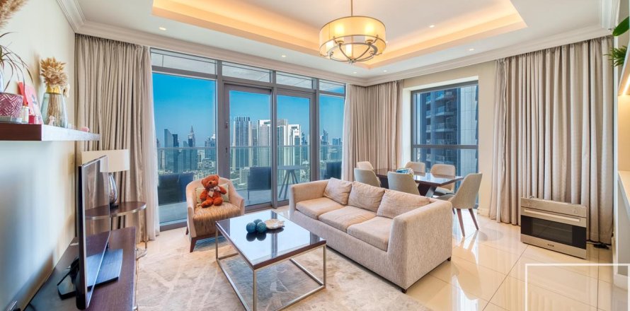 2 bedrooms Apartment in The Address Residence Fountain Views, UAE No. 194493