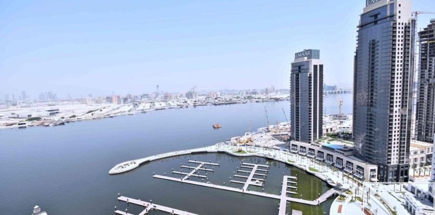 Apartment de 3 dormitorios en Dubai Creek Harbour (The Lagoons), UAE No. 194495