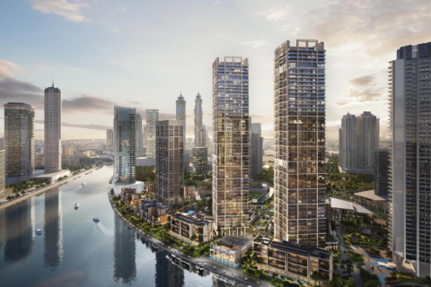 Studio Apartment in PENINSULA FOUR THE PLAZA Business Bay, UAE No. 167755 3