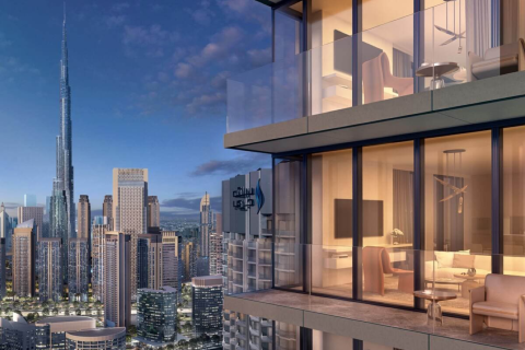 Studio Apartment in PENINSULA FOUR THE PLAZA Business Bay, UAE No. 167755 5