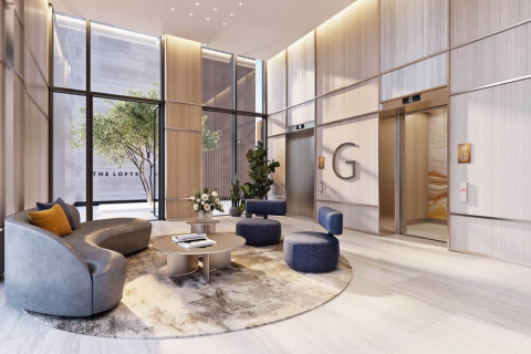 Studio Apartment in PENINSULA FOUR THE PLAZA Business Bay, UAE No. 167755 9