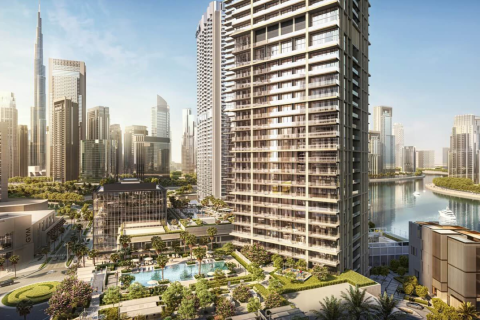 Studio Apartment in PENINSULA FOUR THE PLAZA Business Bay, UAE No. 167755 12