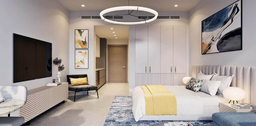 Studio Apartment in PENINSULA FOUR THE PLAZA Business Bay, UAE No. 167755
