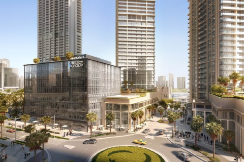 Studio Apartment in PENINSULA FOUR THE PLAZA Business Bay, UAE No. 167755 4