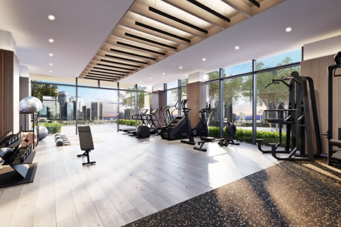 Studio Apartment in PENINSULA FOUR THE PLAZA Business Bay, UAE No. 167755 11