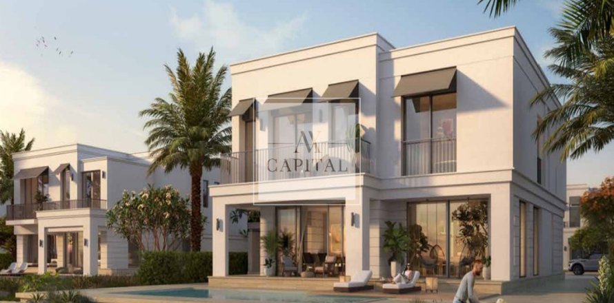 Villa de 6 chambres à Abu Dhabi, UAE No. 29887