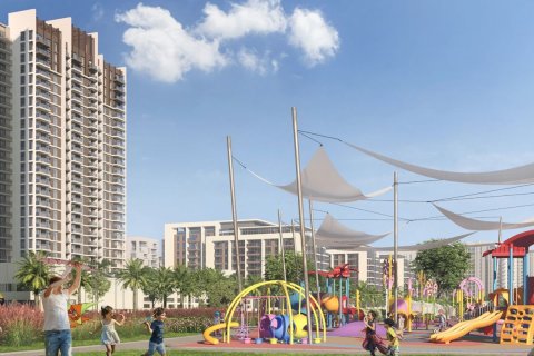 Квартира с 2 спальнями в Дубай Хилс Эстейт, ОАЭ №141436 11