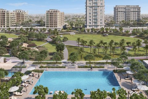 Квартира с 2 спальнями в Дубай Хилс Эстейт, ОАЭ №141436
