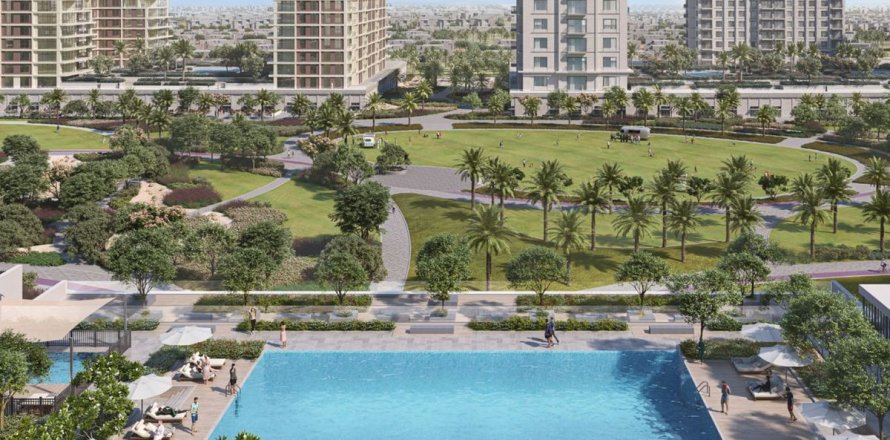 Квартира с 2 спальнями в Дубай Хилс Эстейт, ОАЭ №141436