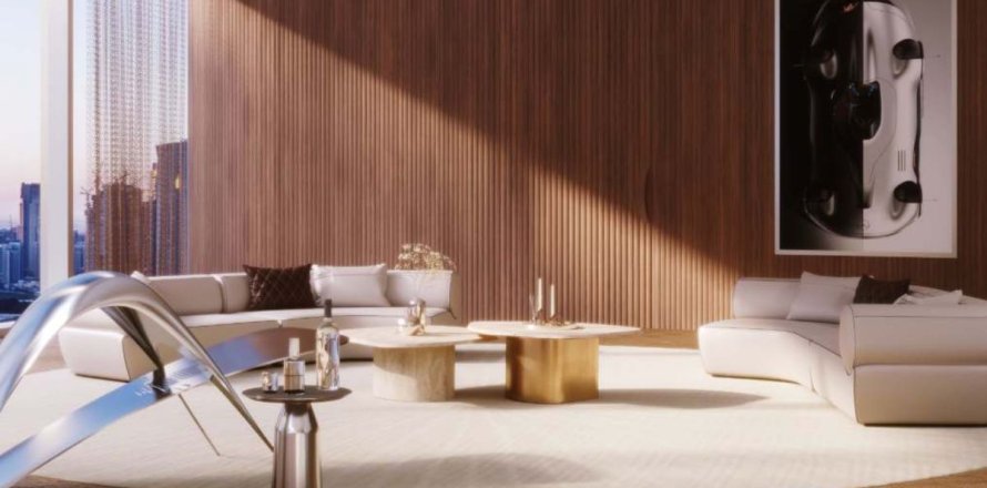 Квартира с 4 спальнями в Даунтаун Дубай (Даунтаун Бурдж Дубай), ОАЭ №141434