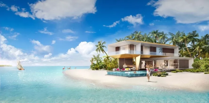 Villa de 4 chambres à Dubai, UAE No. 135028