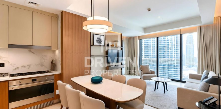 Apartment de 3 dormitorios en The Address Residences Dubai Opera, UAE No. 189935