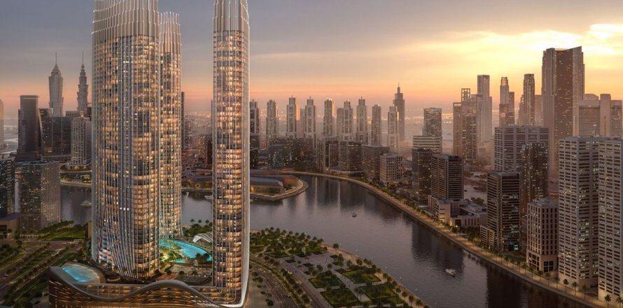 Studio Apartment in Business Bay, UAE No. 169831