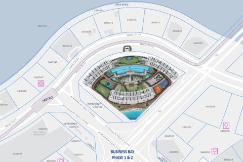 41.7m² Apartment in Business Bay, UAE No. 169831 11
