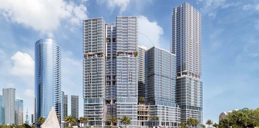 Appartement de 2 chambres à Al Reem Island, UAE No. 90232
