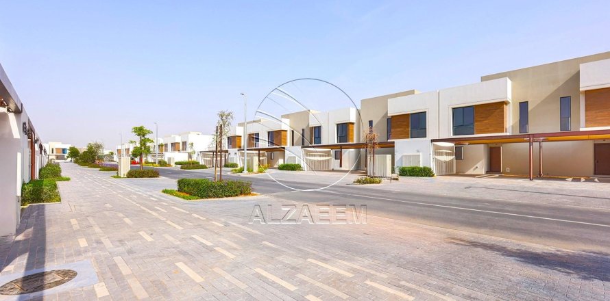 3 bedrooms Townhouse on the Yas Island, UAE No. 90236