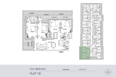 4 bedrooms Apartment in Dubai, UAE No. 183480 12
