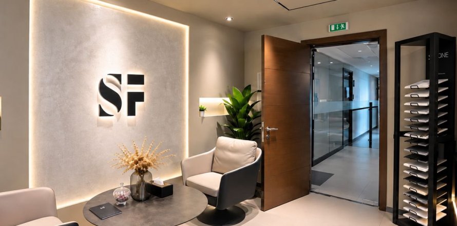 Office de 114.3m² à Business Bay, UAE No. 208322