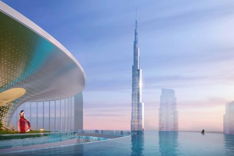 Apartment de 1 dormitorio en Downtown Dubai (Downtown Burj Dubai), UAE No. 203565 4