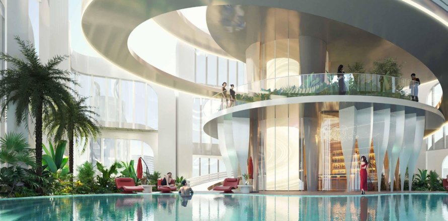 Apartment de 1 dormitorio en Downtown Dubai (Downtown Burj Dubai), UAE No. 203565