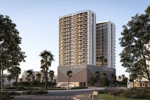 Apartment de 1 dormitorio en Dubai, UAE No. 203564