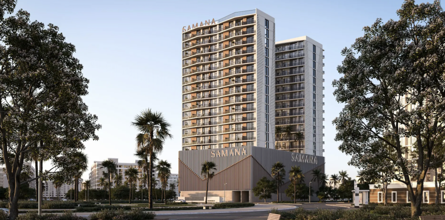 Apartment de 1 dormitorio en Dubai, UAE No. 203564