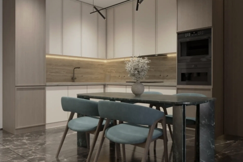 Apartment de 1 dormitorio en Dubai, UAE No. 203564 7