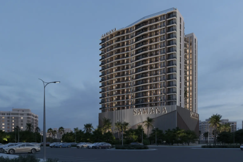 Apartment de 1 dormitorio en Dubai, UAE No. 203564 3