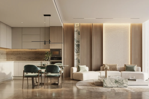 Apartment de 1 dormitorio en Dubai, UAE No. 203564 5