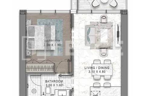 Apartment de 2 dormitorios en DAMAC Hills (Akoya by DAMAC), UAE No. 203568 27