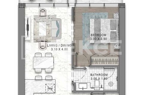 Apartment de 2 dormitorios en DAMAC Hills (Akoya by DAMAC), UAE No. 203568 28