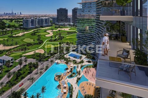 Apartment de 1 dormitorio en DAMAC Hills (Akoya by DAMAC), UAE No. 203566 14