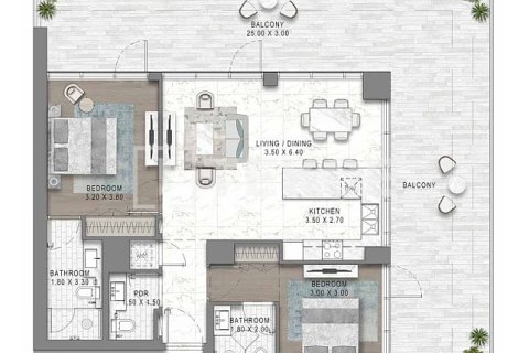 Apartment de 1 dormitorio en DAMAC Hills (Akoya by DAMAC), UAE No. 203566 20