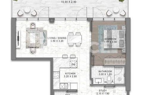 Apartment de 1 dormitorio en DAMAC Hills (Akoya by DAMAC), UAE No. 203566 29