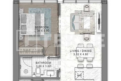 Apartment de 1 dormitorio en DAMAC Hills (Akoya by DAMAC), UAE No. 203566 26
